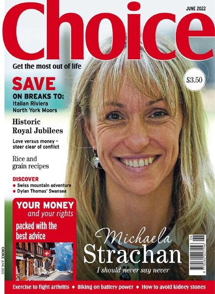 Choice Magazine – June 2022 Cover