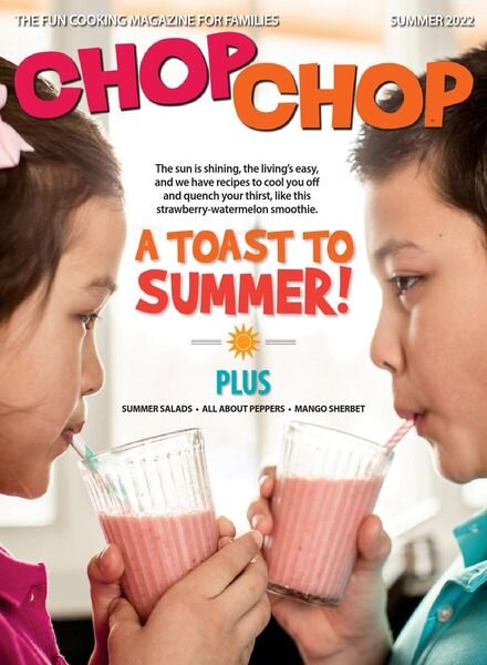 ChopChop Magazine – May 2022 Cover