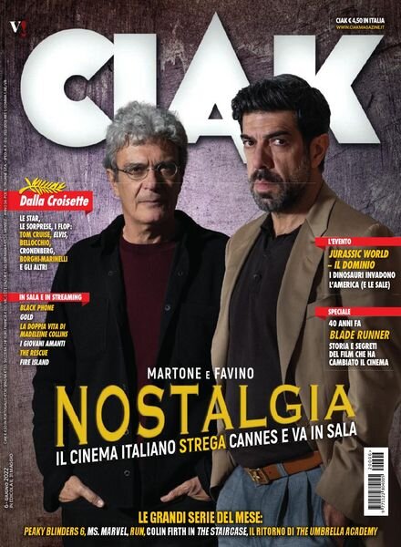 Ciak – Giugno 2022 Cover