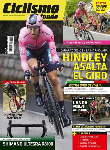 Ciclismo a Fondo – junio 2022 Cover