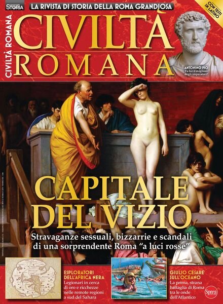 Civilta Romana – luglio 2022 Cover