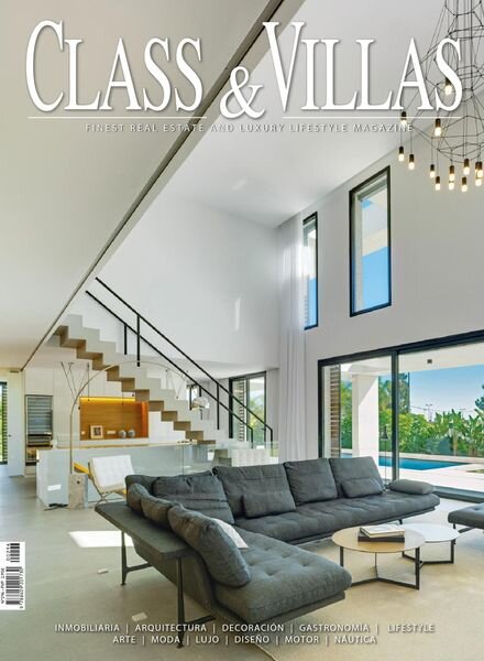 Class & Villas – junio 2022 Cover