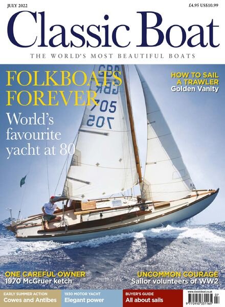 Classic Boat – July 2022 Cover