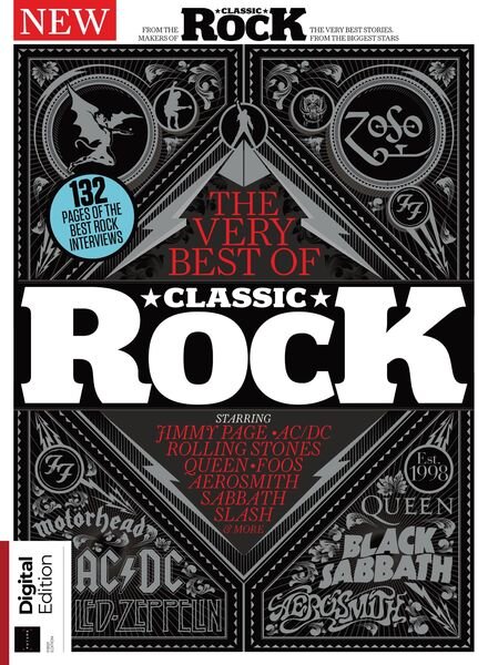 Classic Rock Platinum – June 2022 Cover