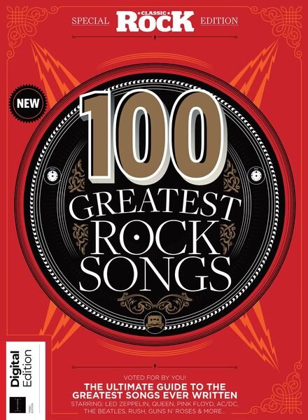 Classic Rock Special – June 2022 Cover