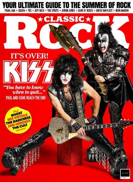 Classic Rock UK – May 2022 Cover