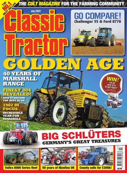 Classic Tractor – July 2022 Cover