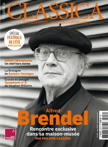 Classica – juin 2022 Cover