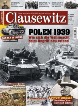 Clausewitz – Juli-August 2022