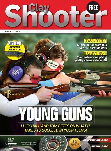 Clay Shooter – June 2022 Cover