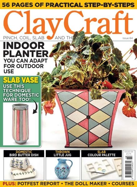 ClayCraft – June 2022 Cover