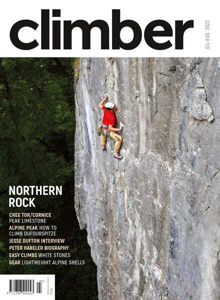 Climber – July-August 2022 Cover