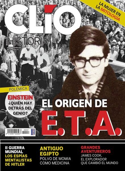 Clio – mayo 2022 Cover