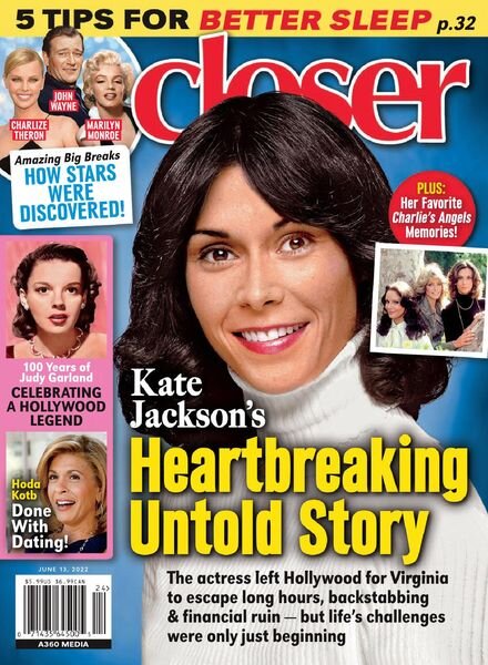 Closer USA – June 13 2022 Cover