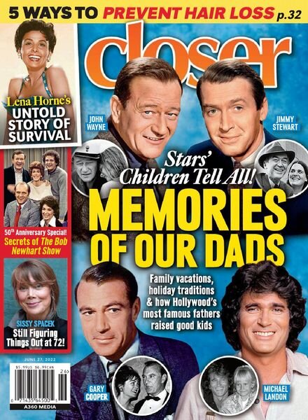 Closer USA – June 27 2022 Cover