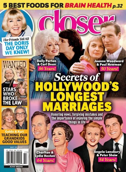 Closer USA – May 30 2022 Cover