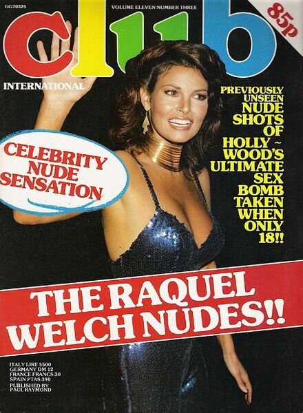 Club International – March 1982 Cover