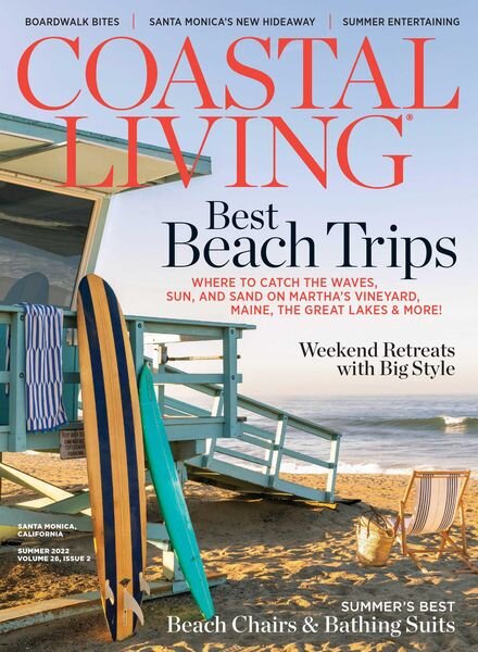 Coastal Living – May 2022 Cover