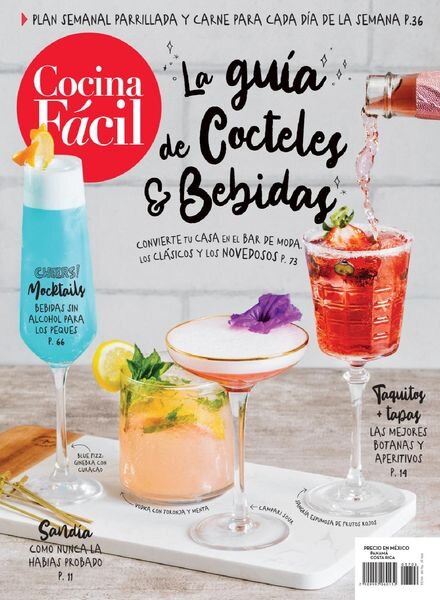 Cocina Facil – junio 2022 Cover