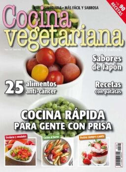 Cocina Vegetariana – junio 2022