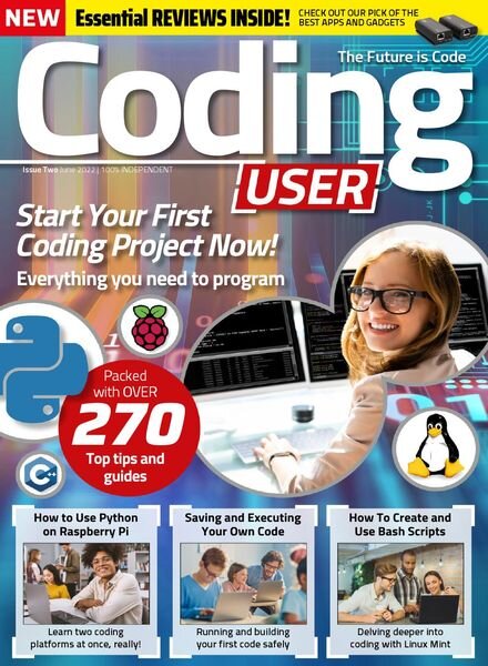Coding User – 2022-06-01 Cover