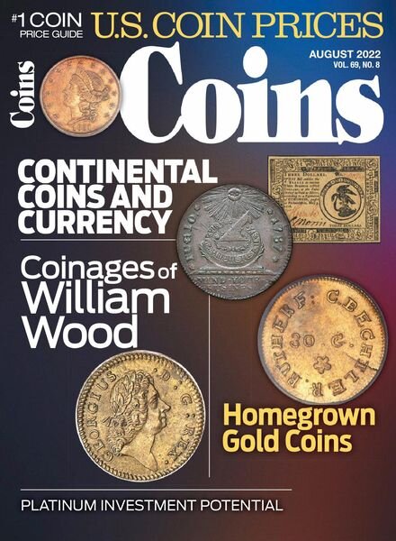 Coins – August 2022 Cover