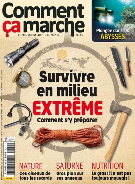 Comment ca marche – 01 juin 2022 Cover