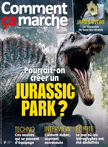 Comment ca Marche – Juin 2022 Cover