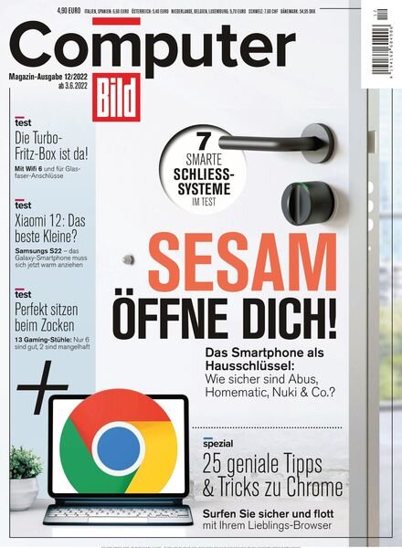 Computer Bild Germany – 03 Juni 2022 Cover