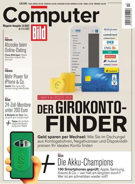 Computer Bild Germany – 17 Juni 2022 Cover