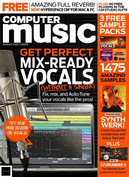 Computer Music – August 2022 Cover
