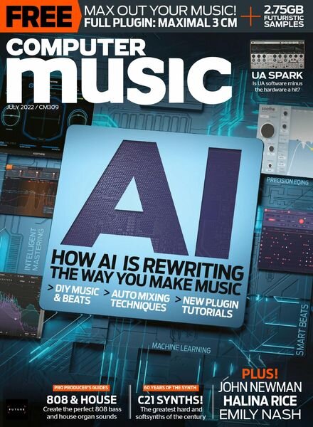 Computer Music – July 2022 Cover