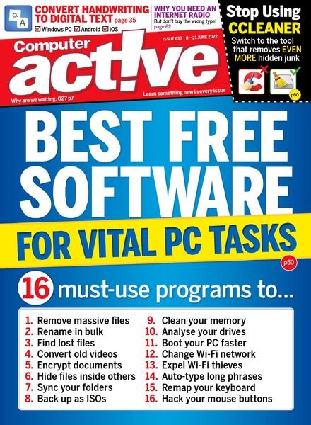 Computeractive – 08 June 2022 Cover