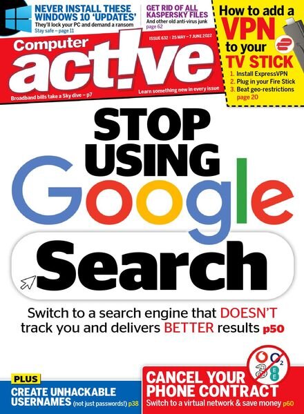 Computeractive – 25 May 2022 Cover