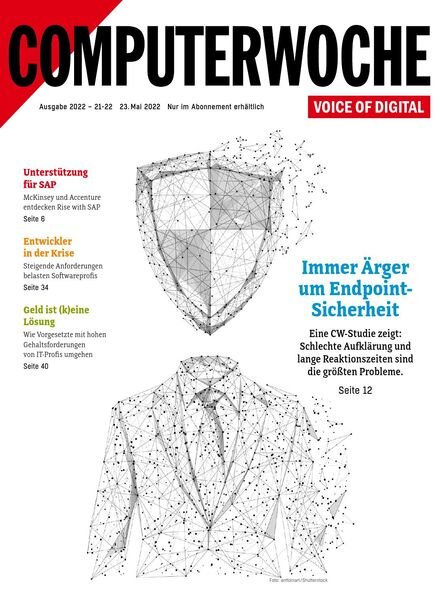 Computerwoche – 23 Mai 2022 Cover