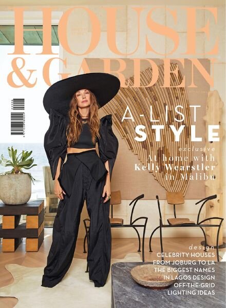 Conde Nast House & Garden – June 2022 Cover