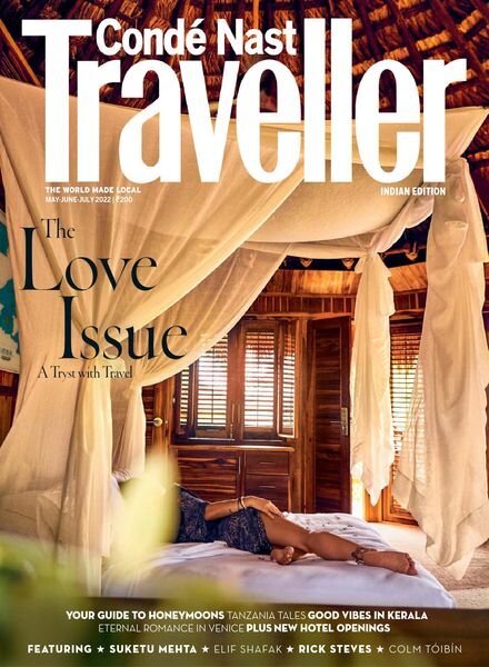 Conde Nast Traveller India – May-June 2022 Cover
