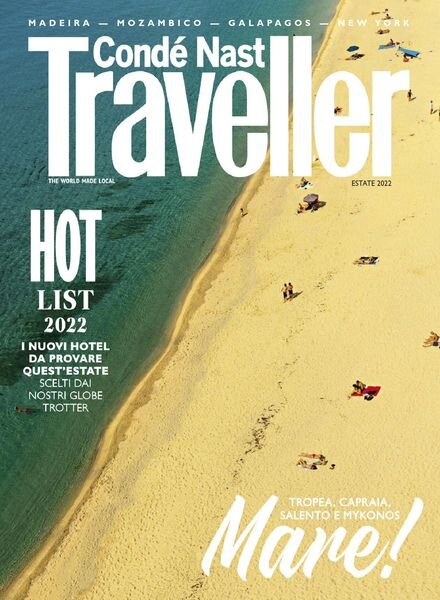 Conde Nast Traveller Italia – giugno 2022 Cover