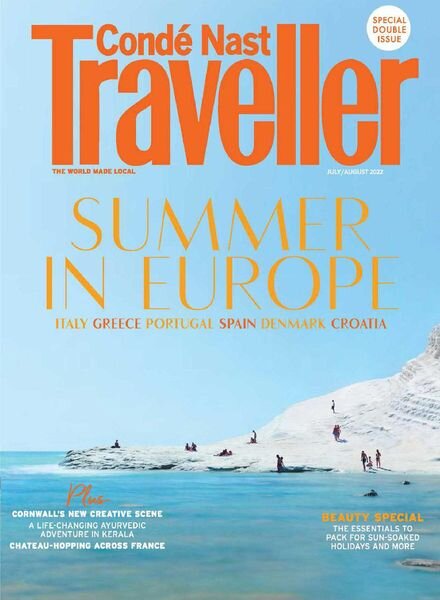Conde Nast Traveller UK – July 2022 Cover