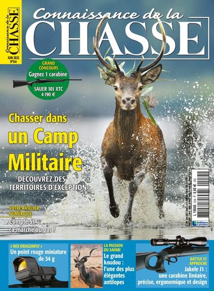 Connaissance de la Chasse – Juin 2022 Cover