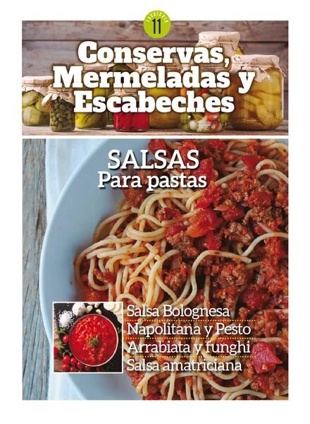 Conservas mermeladas y escabeches – julio 2022 Cover