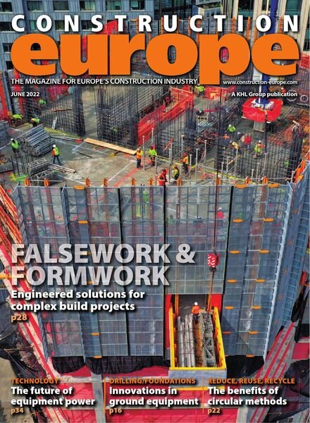 Construction Europe – June 2022 Cover