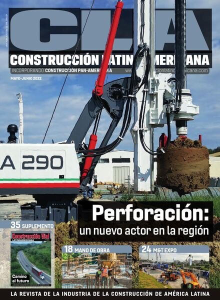 Construction Latin America Spain – Mayo-Junio 2022 Cover