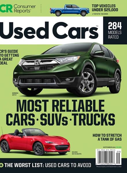 Consumer Reports Cars & Technology Guides – June 2022 Cover