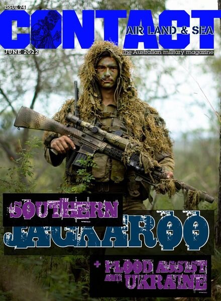 Contact Air Land & Sea – June 2022 Cover