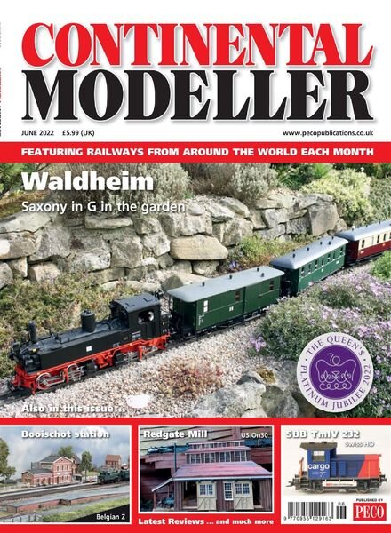 Continental Modeller – June 2022 Cover