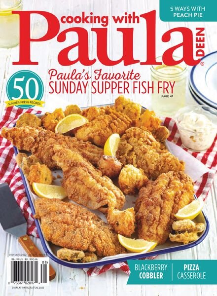 Cooking with Paula Deen – July 2022 Cover