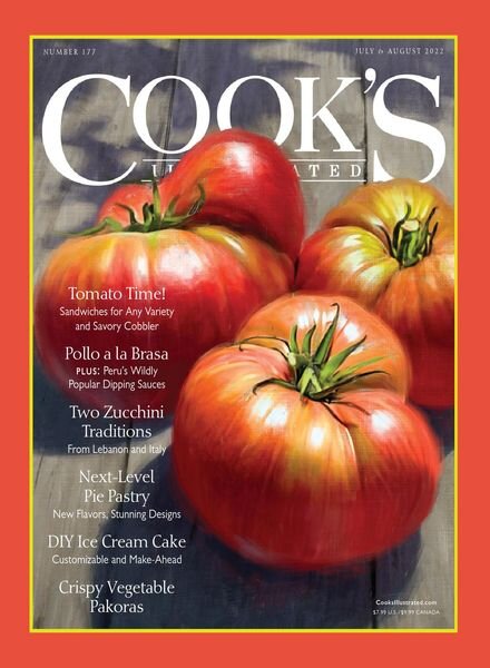 Cook’s Illustrated – July 2022 Cover