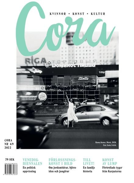 Cora – 10 juni 2022 Cover