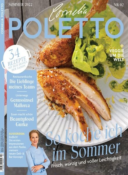 Cornelia Poletto – Juni 2022 Cover